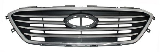 [HYSO15PALCSCC] PARRILLA HYUNDAI SONATA DE 2015 AL 2017 L/CROM S/CONT CRUZERO