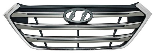 [PHDTU16] PARRILLA HYUNDAI TUCSON 16-17 BASE/ECO/GLS/LIMITED/SPORT/SE FILO CROM MTP Q10