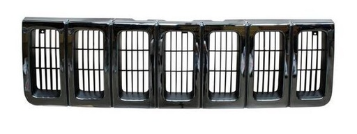 [JECHE97PARCR] PARRILLA JEEP CHEROKEE DE 1997 AL 2001 CROM (8847)