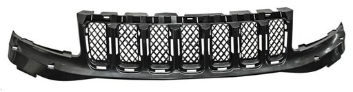 [JECOM12PAR] PARRILLA JEEP COMPASS DE 2012 AL 2017 INSERTO NEG (12241)