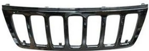 [JEGRA01PARFC] PARRILLA JEEP GRAND CHEROKEE DE 2001 AL 2003 NEG F/CROM TW 