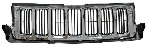[JEGRA11PARCRL] PARRILLA JEEP GRAND CHEROKEE 11-13 CROM (12250) TW