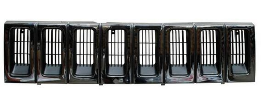 [JEGRA93PARCR] PARRILLA JEEP GRAND CHEROKEE DE 1993 AL 1995 CROM (6788)