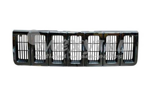 [JEGRA96PARCR] PARRILLA JEEP GRAND CHEROKEE DE 1996 AL 1998 CROM (6789)