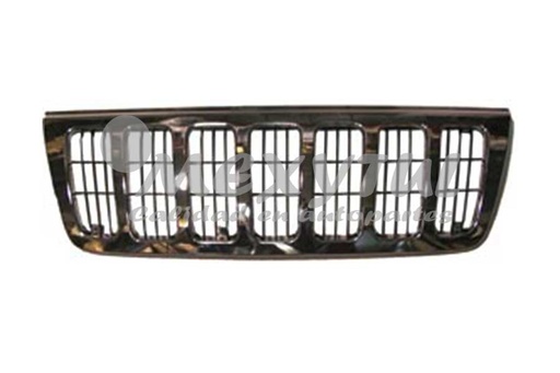[JEGRA99PARCR] PARRILLA JEEP GRAND CHEROKEE DE 1999 AL 2003 CROM (121679) EX+