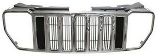 [PJLI08C] PARRILLA JEEP LIBERTY 08-13 CROM