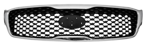 [KISOR16PARCRO] PARRILLA KIA SORENTO 16-17 C/MOLD CORM