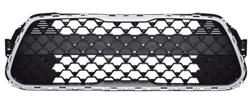 [PKSL20DC] PARRILLA KIA SOUL 20-21 DE DEFENSA C/MOLD PLATA CENT TW