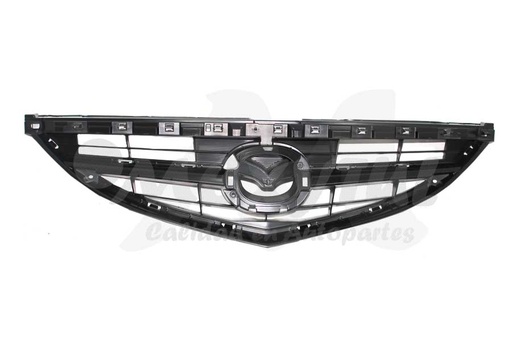 [MA608PAR] PARRILLA MAZDA 6 DE 2008 AL 2010 NEG (8294)