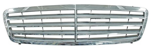 [MECLA01PARPC] PARRILLA MERCEDES BENZ CLASE C 01-07 GRIS CROM (160631) ****A