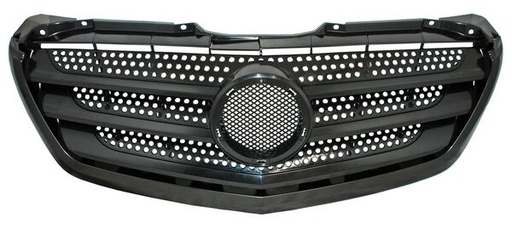[MESPR14PARCNG] PARRILLA MERCEDES BENZ SPRINTER 14-17 COMPLETA NEG