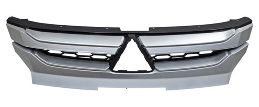 [PMTPU20P] PARRILLA MITSUBISHI PU L200 2020 AL 2024 PLATA