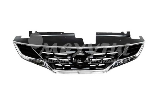 [NIALT10PARCR2] PARRILLA NISSAN ALTIMA 10-12 CROM/NEG 2 PTAS (12145) TW