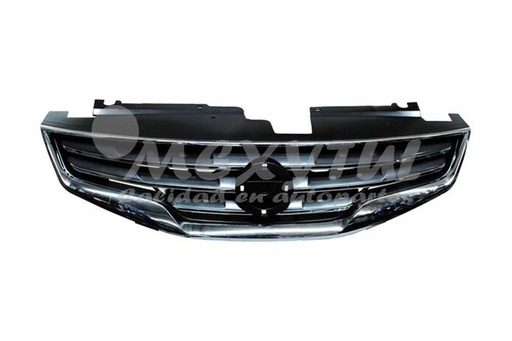 [NIALT10PARCR] PARRILLA NISSAN ALTIMA 10-12 CROM/NEG 4 PTAS (12146) TW