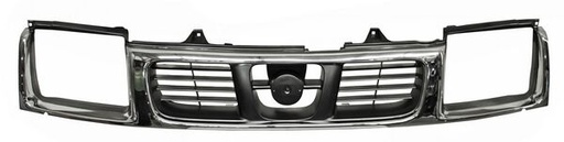 [NIFRO98PARCR] PARRILLA NISSAN FRONTIER 98-00 CROM (1702)