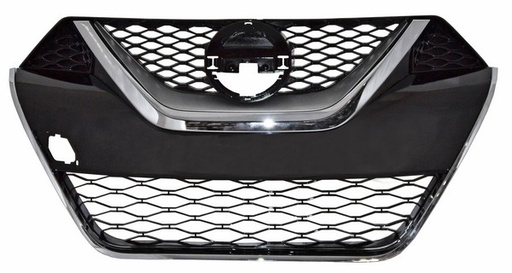 [PNMA16] PARRILLA NISSAN MAXIMA 16-18 C/MOLD CROM F/PLATA INT TW