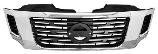 [NINP316PARHGCR] PARRILLA NISSAN NP300 PU D23 / FRONTIER 16-20 CROM (135932) TW