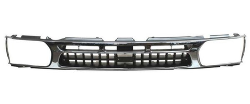 [NIPAT97PARCR] PARRILLA NISSAN PATHFINDER DE 1997 AL 1998 CROM (7008) TW *R