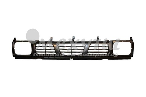 [NIPUD94PARGR] PARRILLA NISSAN PU D21 DE 1994 AL 2008 GRIS (7013) N1