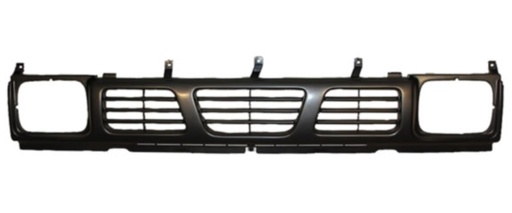 [NIPUD94PARPGR] PARRILLA NISSAN PU D21 DE 1994 AL 2008 C/GRAPAS GRIS N1A