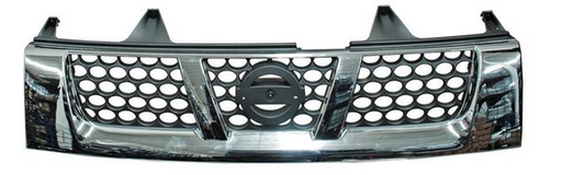 [NIPUD07PARCR] PARRILLA NISSAN PU D22 DE 2008 AL 2015 CROM C/GRAPAS (1703) N4 *R