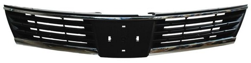 [NITII07PARCR] PARRILLA NISSAN TIIDA 2006 AL 2017 GRIS C/MOLD CROM (7041) TW