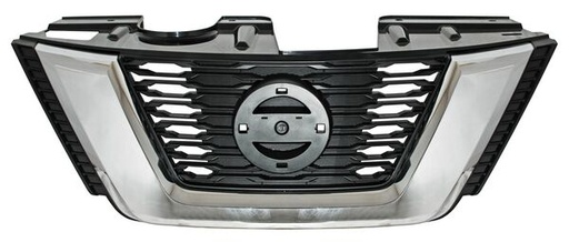 [NIXT18PA] PARRILLA NISSAN XTRAIL 18 / ROGUE 17-18 C/MOLD CROM C/HOYO P/CAM TW