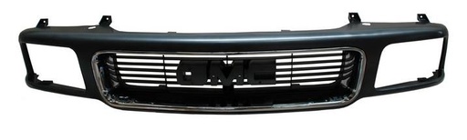 [CHS1095PARFC] PARRILLA CHEVROLET S10 DE 1995 AL 1997 GMC F/CROM FARO RECTANGULAR (6748)