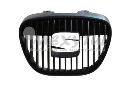 [SEIBI03PARC] PARRILLA SEAT IBIZA 03-09 NEG CENT (11133)