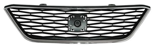 [SEIBI13PARFCPN] PARRILLA SEAT IBIZA DE 2013 AL 2016 NEG F/CROM PANAL ABIERTO (160761) TW