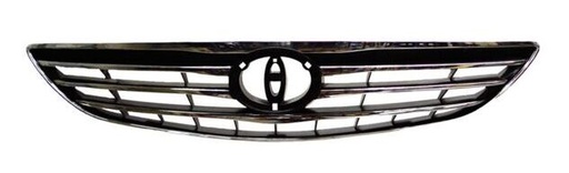 [TOCAM05PARCR] PARRILLA TOYOTA CAMRY DE 2005 AL 2006 CROM/NEG (6613) *R