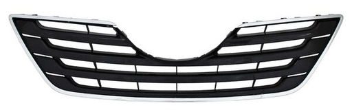 [TOCAM07PARCR] PARRILLA TOYOTA CAMRY DE 2007 AL 2010 NEG F/CROM XLE (6614) TW