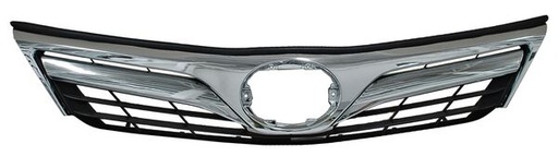 [TOCAM12PARCR] PARRILLA TOYOTA CAMRY 12-14 F/CROM (116414)