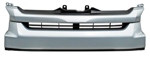 [TOHI14PAGR] PARRILLA TOYOTA HIACE DE 2014 AL 2018 NEG C/MOLD GRIS CH LARGO 15 PASAJ