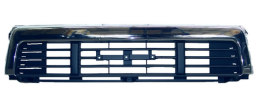 [TOPU489PARCR] PARRILLA TOYOTA PU DE 1989 AL 1996 4X4 CROM (3187)