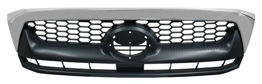 [TOPUH09PARCR] PARRILLA TOYOTA HILUX 2009 AL 2011 F/CROM (133858) TW