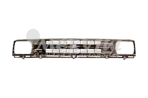 [TOPUH89PARHGCR] PARRILLA TOYOTA PU DE 1989 AL 1991 C/BISEL CROM (6639)