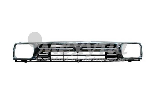 [TOPUH92PARCR] PARRILLA TOYOTA PU DE 1992 AL 1995 CROM EMB OVAL (119557) TW