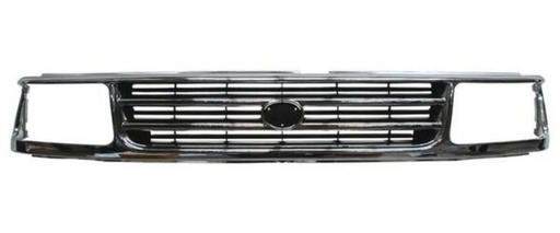 [TOPUT93PARCR] PARRILLA TOYOTA PU T100 DE 1993 AL 1998 CROM (6636) TW