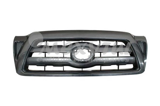 [TOTAC05PAR] PARRILLA TOYOTA TACOMA 05-11 NEG (6645)