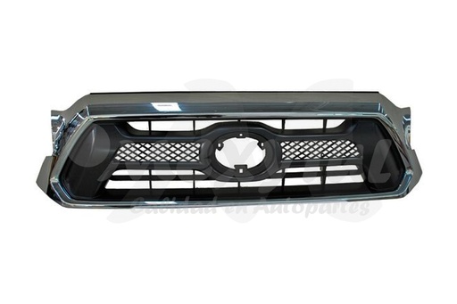 [TOTAC12PARCR] PARRILLA TOYOTA TACOMA DE 2012 AL 2015 C/MOLD CROM (134354)