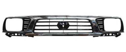 [TOTAC95PARCR4] PARRILLA TOYOTA TACOMA 95-97 4X4 C/BISEL CROM (6648)