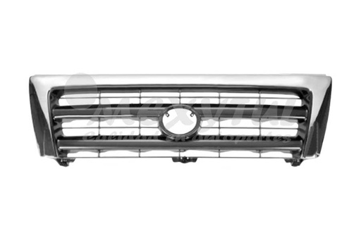 [TOTAC98PARCR] PARRILLA TOYOTA TACOMA DE 1998 AL 2000 CROM (8980)