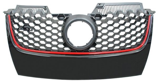 [VOBOR05PARHG] PARRILLA VOLKSWAGEN BORA / GOLF GLI DE 2005 AL 2010 F/ROJO (7062)