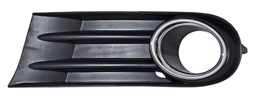 [VOGO09PACMCRPFL] REJILLA (PARRILLA) VOLKSWAGEN GOL 2009 AL 2013/SAVEIRO DE 2010 AL 2013 C/MOLD CROM P/FARO AUX IZQ TW