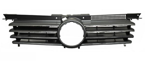 [VOJET04PAROECR] PARRILLA VOLKSWAGEN JETTA 1999 AL 2007 FILOS CROMO (8721)