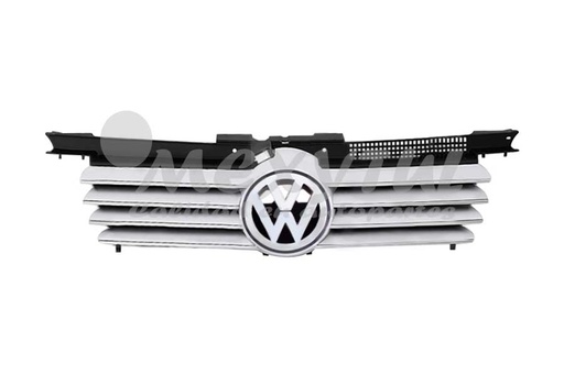 [VOJET99PAROETC] PARRILLA VOLKSWAGEN JETTA DE 1999 AL 2007  TODA CROMO ORIGINAL (7260) EX+