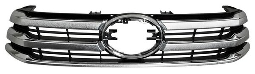 [TOHIL16PARCR] PARRILLA TOYOTA HILUX 2016 AL 2023 CROM