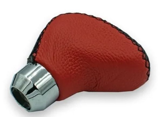 [PE-56RN2340] PERILLA PALANCA D/VELOCIDADES TUNIX AUTOMATICA VINIL ROJO (160199)