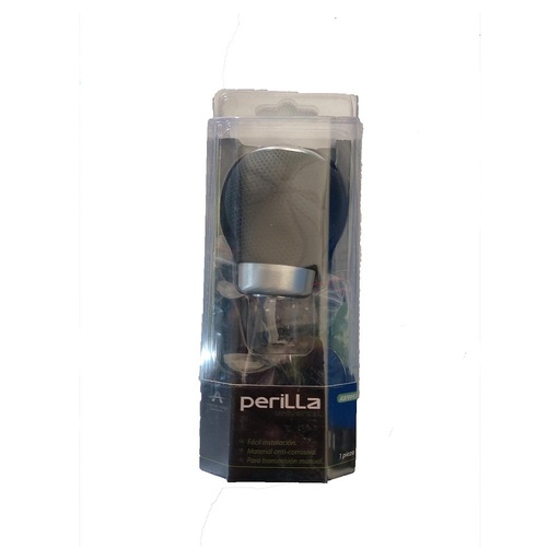 [239061] PERILLA PALANCA VELOCIDADES ESFERA NEG PLATEADA COD. AW9997